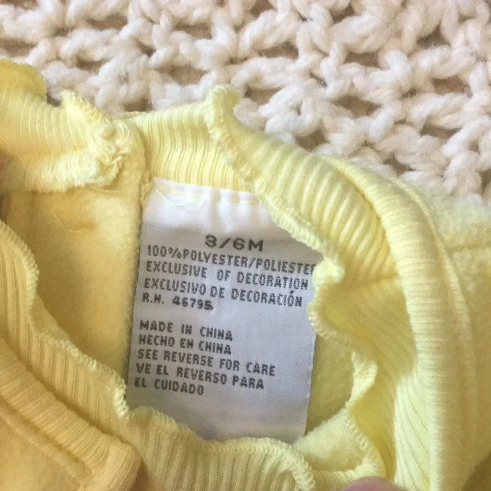 Love Fleece Baby Shirt